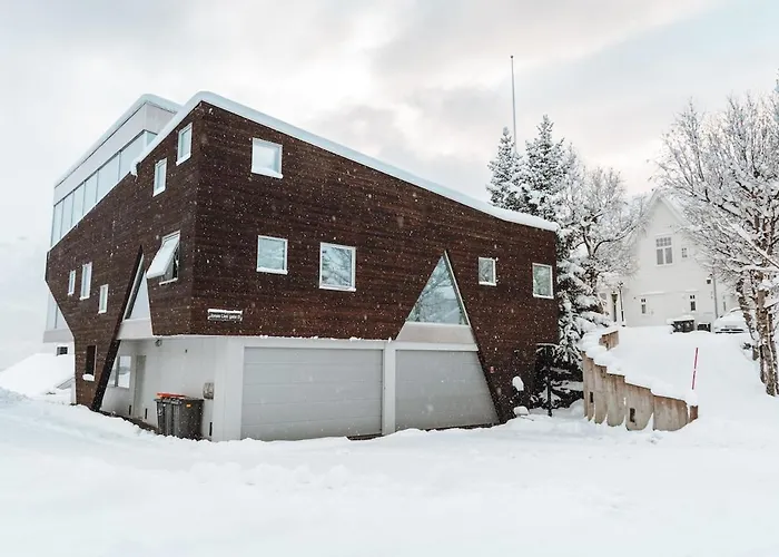 Apartamento From The Front Row - With Unforgettable Views Tromsø